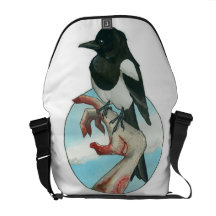 "Elster " Kuriertasche