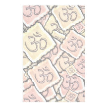 Email-Fliese OM (Om) Druckpapier