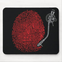 Emek thumbprint Aufzeichnungs-Mausunterlage Mauspad