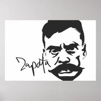 <b>Emiliano Zapata</b>-Plakat Poster - emiliano_zapata_plakat_poster-r369586490a364aa888b8db7ea3fe68b9_w2u_8byvr_324