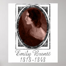Emily Brontë Posterdruck