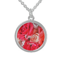 Emily-Rosen-Silber-Halsketten