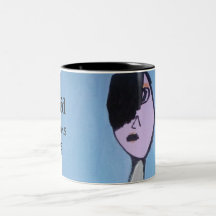 Emo Kinderkunst-Kaffee oder Tee-Becher Tasse