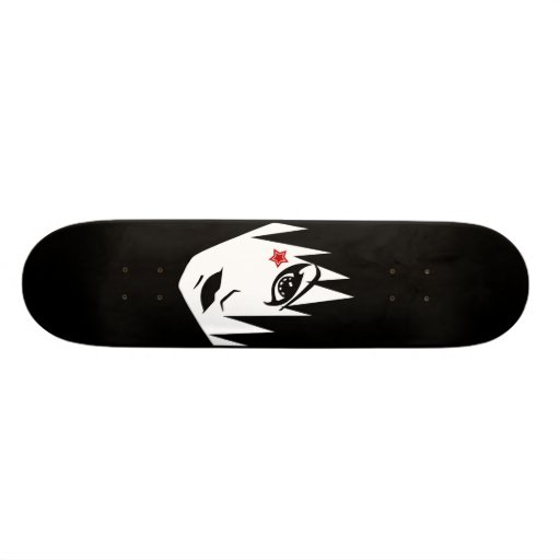 Emo Küken-Skateboard Personalisierte Decks