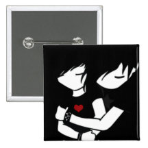 emo Liebe Buttons