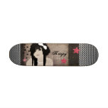 Emo Mädchen-Skateboard Personalisierte Skateboards