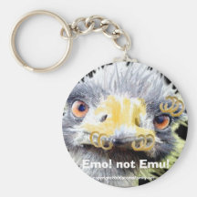 Emo! nicht Emu! , Schlüsselanhänger