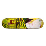 Emote Skateboard Individuelles Skateboard