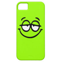 Emoticon Custom BG iPhone 5 Covers