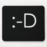 Emoticon - Grinsen Mauspad