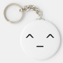 ^_^ Emoticon Keychain Schlüsselanhänger