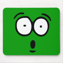 Emoticon-kundengerechter Hintergrund Mousepad