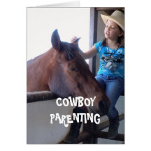 Empathie - CowboyParenting Grußkarten