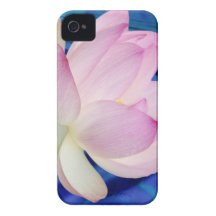 Empfindliche Lotos-Blume und -bedeutung Case-Mate iPhone 4 Hüllen