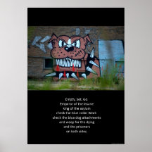 Empirrhus Posterdrucke