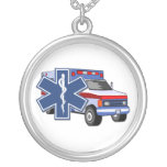 Ems-Krankenwagen Halsketten