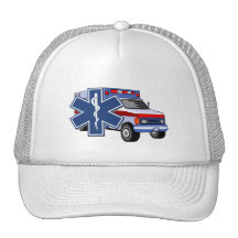 Ems-Krankenwagen Kappe