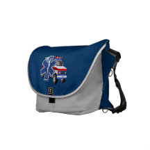 Ems-Krankenwagen Kurier Tasche