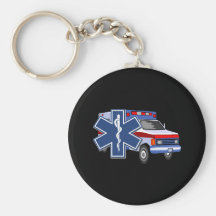 Ems-Krankenwagen Schlüsselband