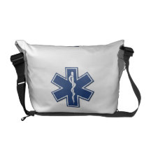 Ems-Stern des Lebens Kuriertaschen