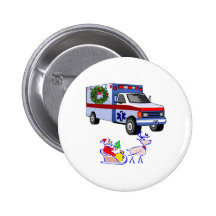 Ems-Weihnachtsgeschenke Buttons