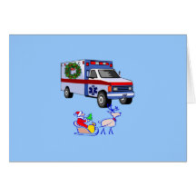 Ems-Weihnachtsgeschenke Grußkarte