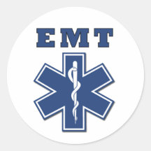 EMT Stern des Lebens Sticker