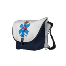 EMT, welches die Leben rettet Kuriertasche