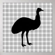 Emu Plakatdrucke