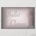 En pointe Flyer