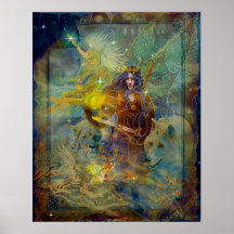 Encanted Plakatdruck