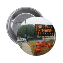 Ende ist naher Knopf Button