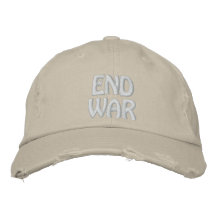 Enden-Krieg Baseballkappe