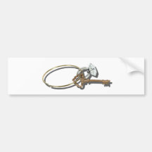 EngagementRingVintageKeyRing090312.png Auto Sticker