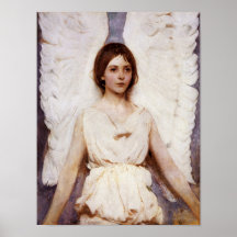 Engel, Abbott Handerson Thayer Vintage feine Kunst Poster