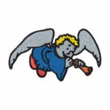 ENGEL BESTICKTE FREIZEITJACKE