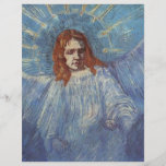 Engel durch Vincent van Gogh Flyerdruck