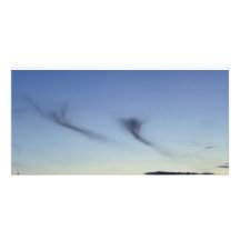 Engel im Himmel Fotokarten