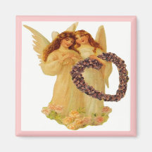 "Engel in den Armen" Magnet Magnete