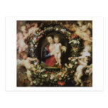 Engel, Madonna und Kind, Peter Paul Rubens Postkarten