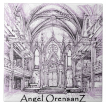 Engel Orensanz Kachel