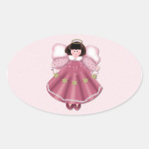Engel (rot) stickers