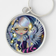 "Engel von Starlight" Keychain Schlüsselbänder