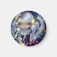 "Engel von Starlight" Magnet Kühlschrankmagnet