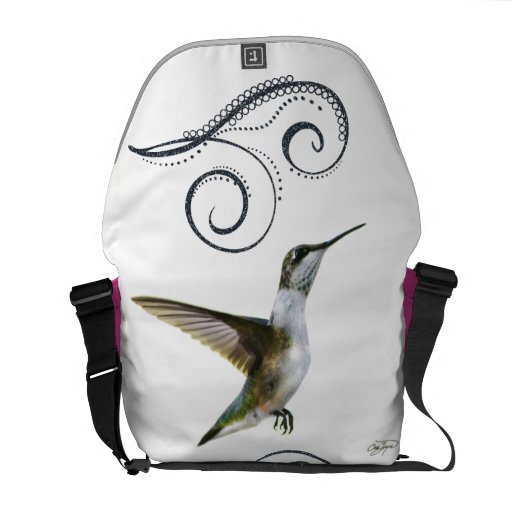 Engel Wings Kolibri-Rickshaw-Bote-Tasche Kurier Tasche