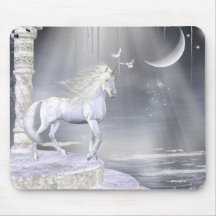 Engels-FeeUnicorns Mousepad