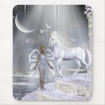 Engels-FeeUnicorns Mousepad