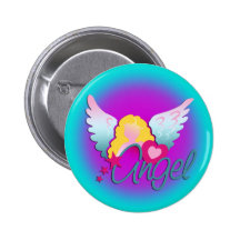 Engels-Liebe Button