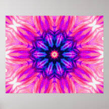Engels-Mandala Posterdrucke