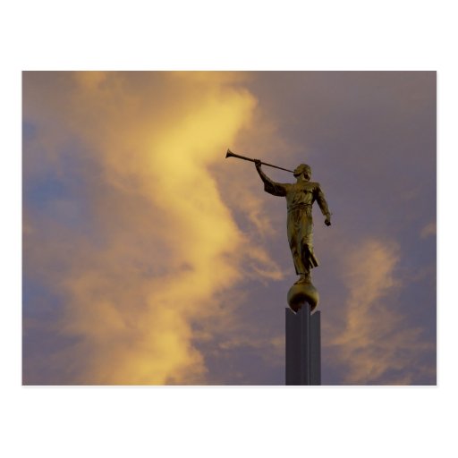Engels-Moroni-Postkarte